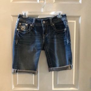 Miss Me Jean shorts